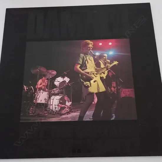 The Damned, Not The Captain's Birthday Party?